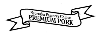 NEBRASKA FARMERS CHOICE PREMIUM PORK logo