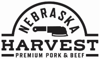 NEBRASKA HARVEST PREMIUM PORK & BEEF logo