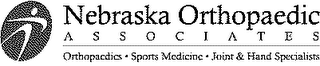 NEBRASKA ORTHOPAEDIC ASSOICATES ORTHOPAEDICS SPORTS MEDICINE JOINT & HAND SPECIALISTS logo