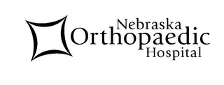 NEBRASKA ORTHOPAEDIC HOSPITAL logo