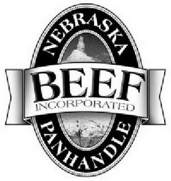 NEBRASKA PANHANDLE  BEEF INCORPORATED logo