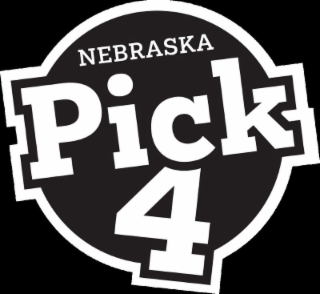 NEBRASKA PICK 4 logo