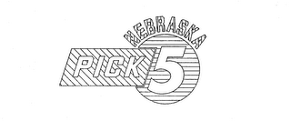 NEBRASKA PICK 5 logo