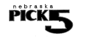 NEBRASKA PICK 5 logo