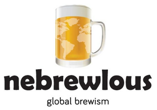 NEBREWLOUS GLOBAL BREWISM logo
