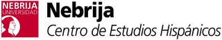NEBRIJA UNIVERSIDAD NEBRIJA CENTRO DE ESTUDIOS HISPÁNICOS logo