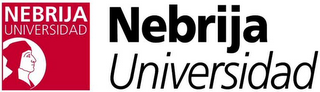 NEBRIJA UNIVERSIDAD NEBRIJA UNIVERSIDAD logo