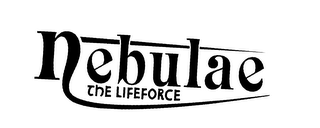 NEBULAE THE LIFE FORCE logo
