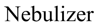 NEBULIZER logo