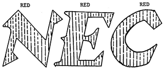 NEC logo