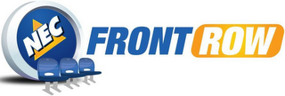NEC FRONTROW logo