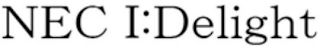 NEC I:DELIGHT logo