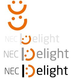 NEC I:DELIGHT logo