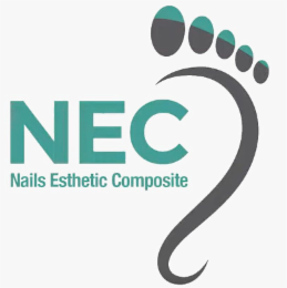 NEC NAILS ESTHETIC COMPOSITE logo