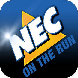 NEC ON THE RUN logo