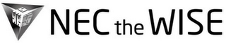 NEC THE WISE logo