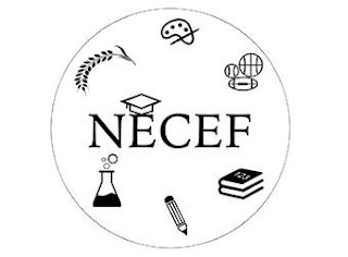 NECEF 123 logo