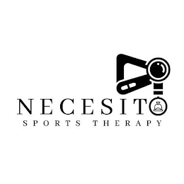 NECESITO SPORTS THERAPY logo