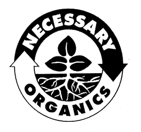 NECESSARY ORGANICS logo