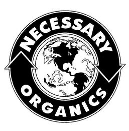 NECESSARY ORGANICS logo