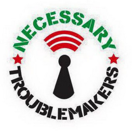 NECESSARY TROUBLEMAKERS logo
