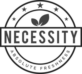 NECESSITY ABSOLUTE FRESHNESS logo