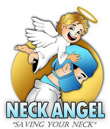 NECK ANGEL "SAVING YOUR NECK" logo