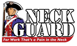 NECK GUARD FOR WORK THAT'S A PAIN IN THE NECK logo