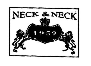 NECK & NECK 1959 logo