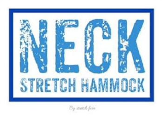 NECK STRETCH HAMMOCK BY STRETCH FIXX logo