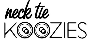 NECK TIE KOOZIES logo