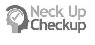 NECK UP CHECKUP logo