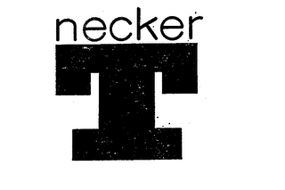 NECKER T logo