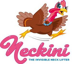 NECKINI THE INVISIBLE NECK LIFTER logo