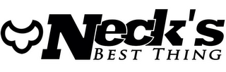 NECK'S BEST THING logo