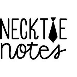 NECKTIE NOTES logo