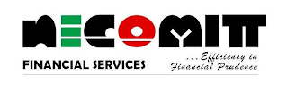NECOMITT FINANCIAL SERVICES ....EFFICIENCY IN FINANCIAL PRUDENCE logo