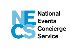 NECS NATIONAL EVENT CONCIERGE SERVICE logo
