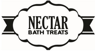 NECTAR BATH TREATS logo