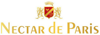 NECTAR DE PARIS logo
