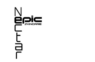 NECTAR EPIC SKINCARE logo