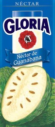 NECTAR GLORIA NÉCTAR DE GUANÁBANA logo