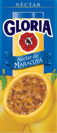 NECTAR GLORIA NÉCTAR DE MARACUYÁ logo