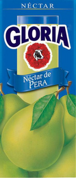 NECTAR GLORIA NÉCTAR DE PERA logo