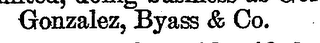 NECTAR GONZALEZ, BYASS & CO. logo