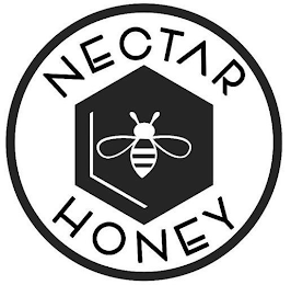 NECTAR HONEY logo