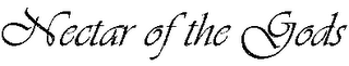 NECTAR OF THE GODS logo