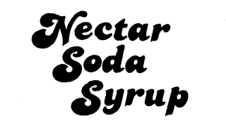 NECTAR SODA SYRUP logo