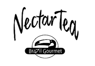 NECTAR TEA BRAZIL GOURMET logo