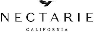 NECTARIE CALIFORNIA logo